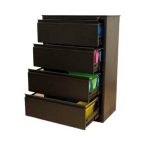 Archivo Lateral de 4 gavetas