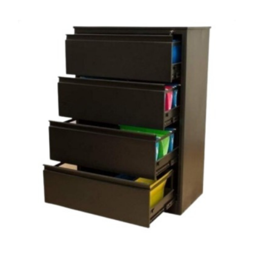 Archivo Lateral de 4 gavetas