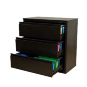 Archivo lateral de 3 gavetas