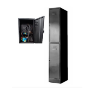 LOCKER 2 PUERTA PARA CASCO Y MOCHILA