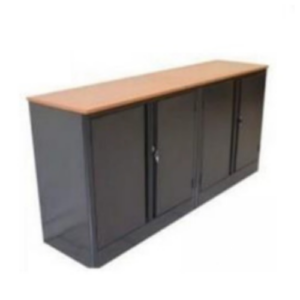 Credenza de 2 cuerpos