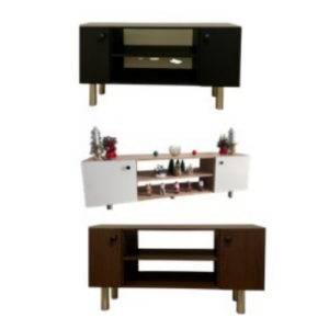 Bufetera de melamina - Estilo moderno