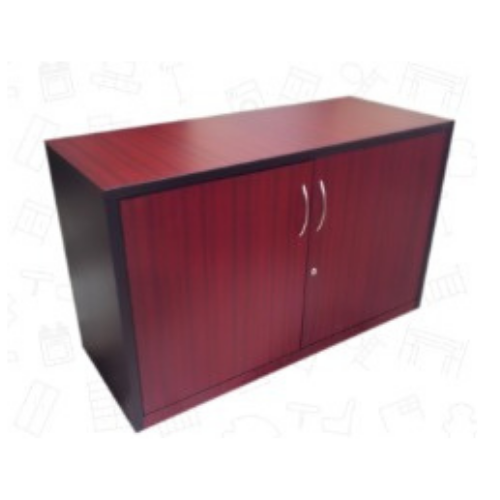 CREDENZA DE MELAMINA DE 1 CUERPO
