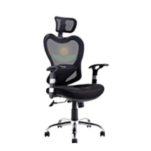 SILLA EJECUTIVA CON BRAZOS JKS-72