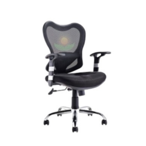 SILLA SEMI- EJECUTIVA CON BRAZO JKS-42