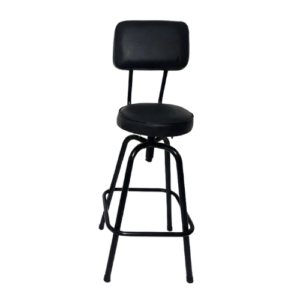 SILLA ALTA TIPO BAR  CON RESPALDO