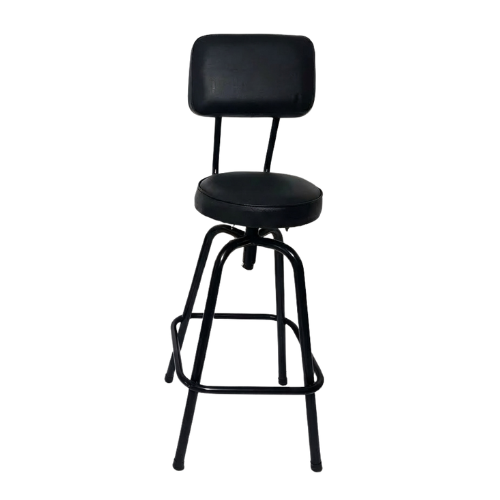 SILLA ALTA TIPO BAR  CON RESPALDO