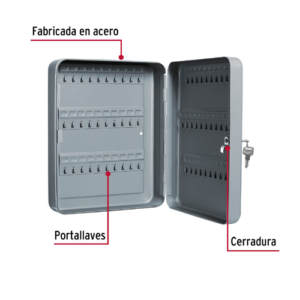 CAJA DE 60 LLAVES